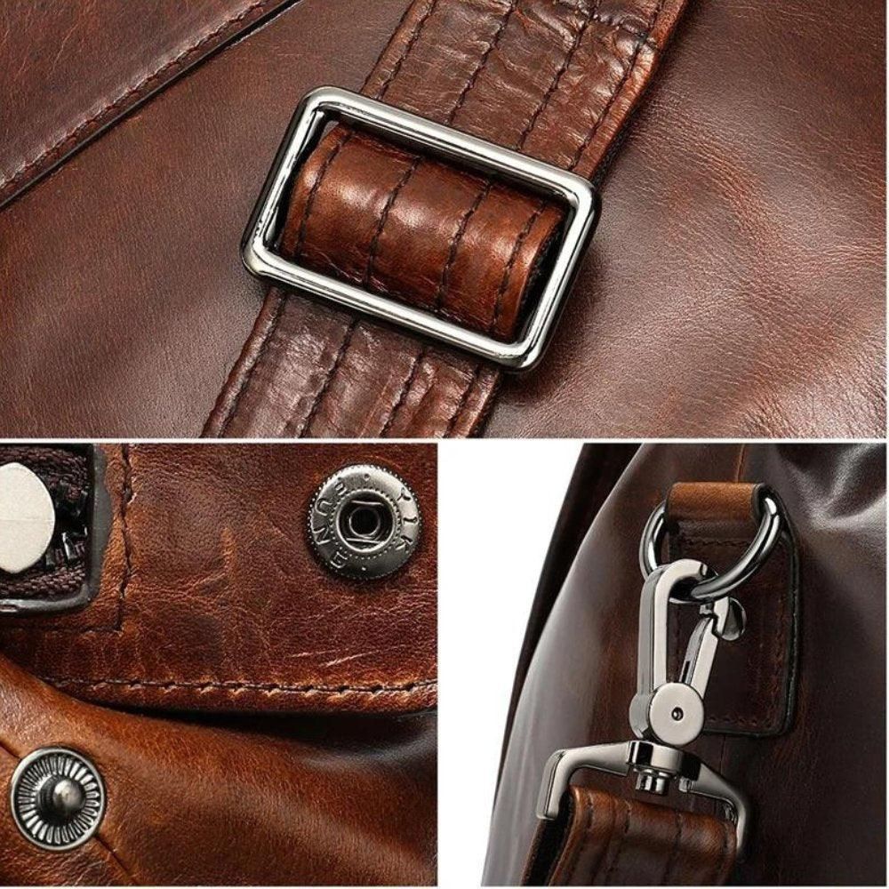 Bolsa de Viagem de Couro Fiorinni Trenthor