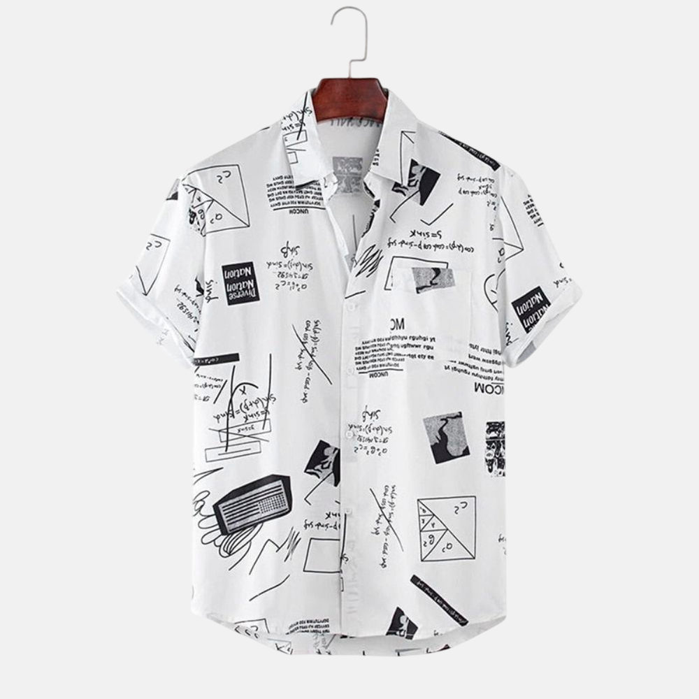 Camisa Manga Curta Fiorinni Nation