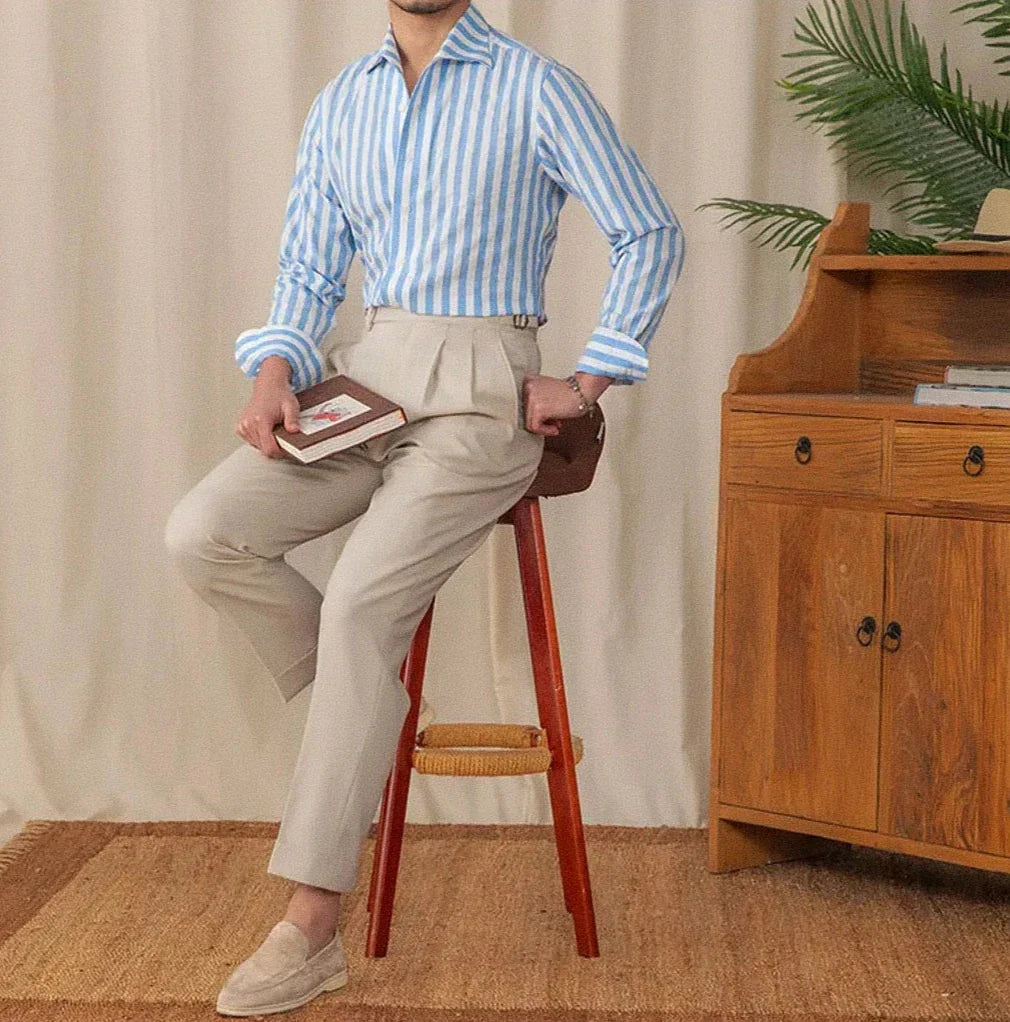 Camisa Social Masculina Fiorinni Classic