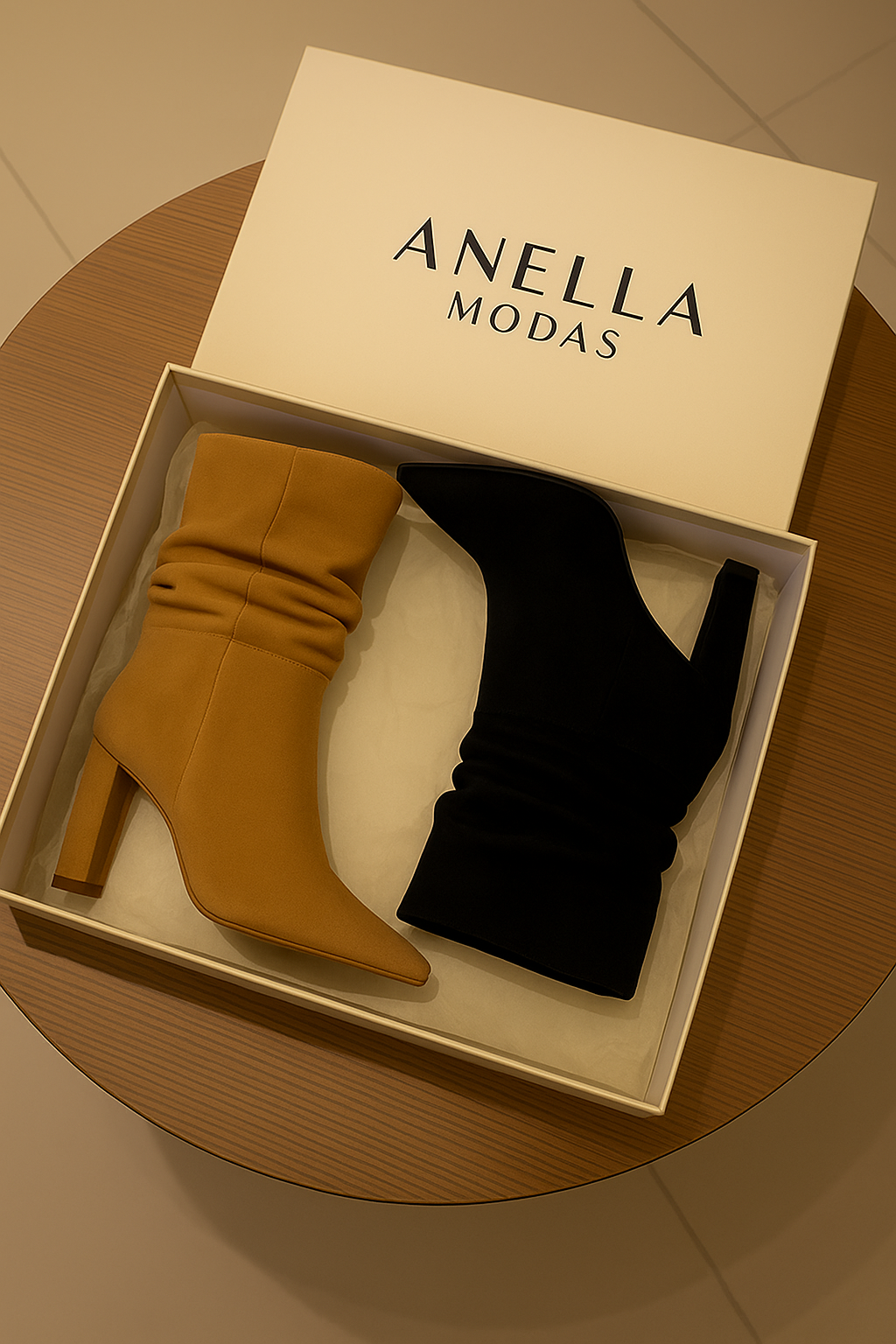 Bota Isadora Camurça - Compre 1 e Leve 2