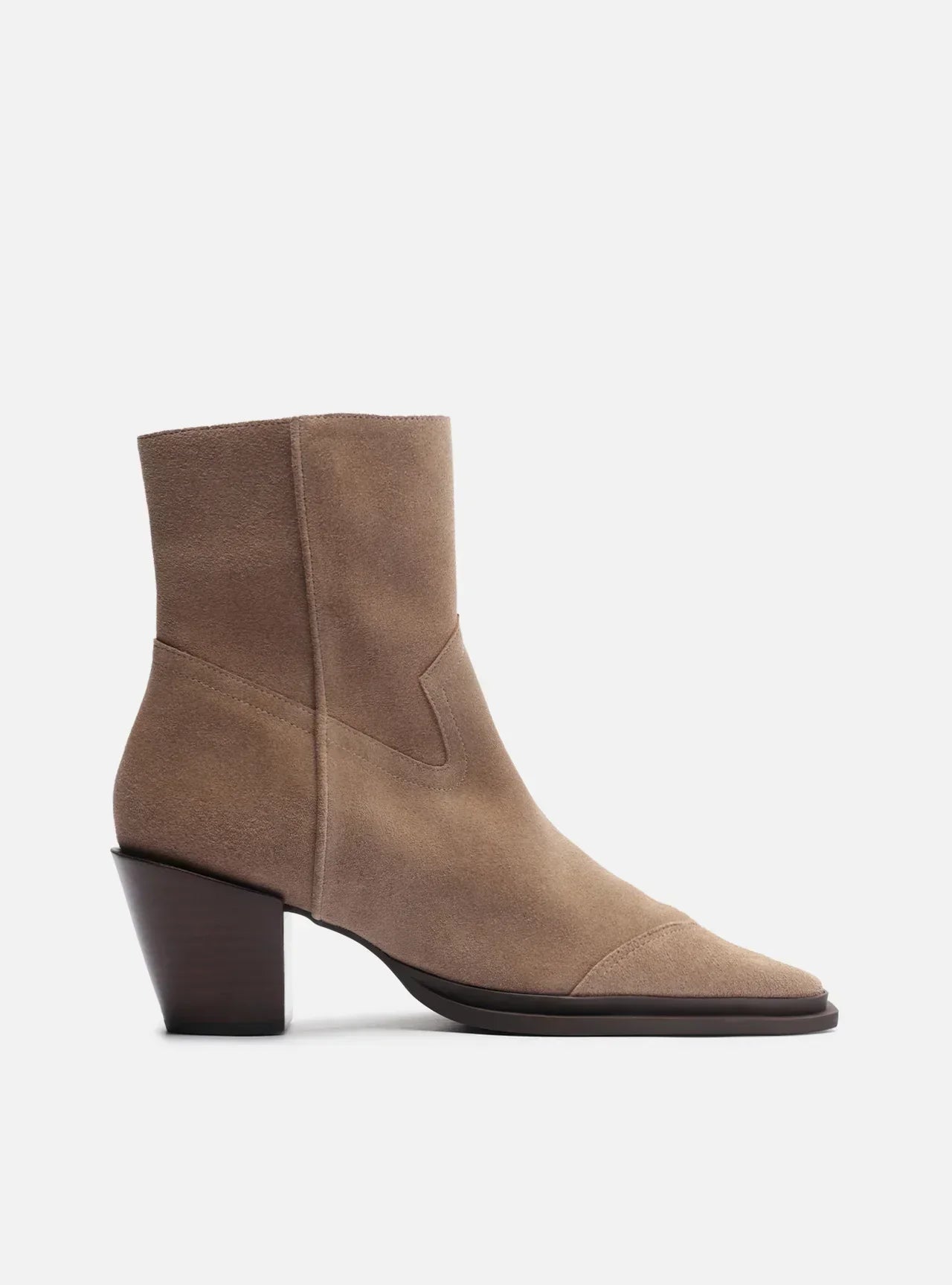 Bota Acamurçada Cano Curto Western