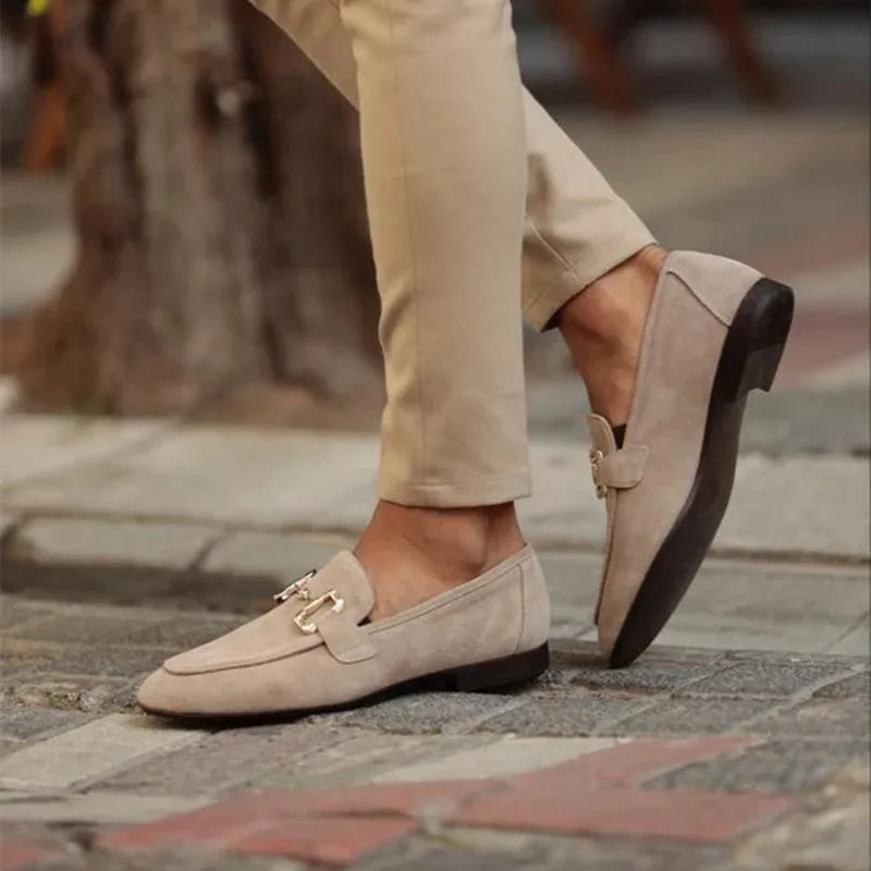 Mocassim Loafer Masculino Afivelado