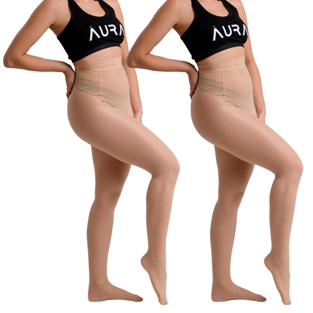 [LEVE 2 PELO PREÇO DE 1] Meia Calça Indestrutível Modelo Aura | PROMOÇÃO BRAVANTE