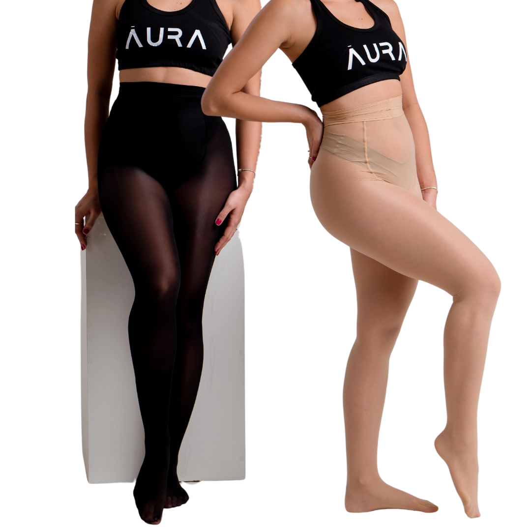 [LEVE 2 PELO PREÇO DE 1] Meia Calça Indestrutível Modelo Aura | PROMOÇÃO BRAVANTE