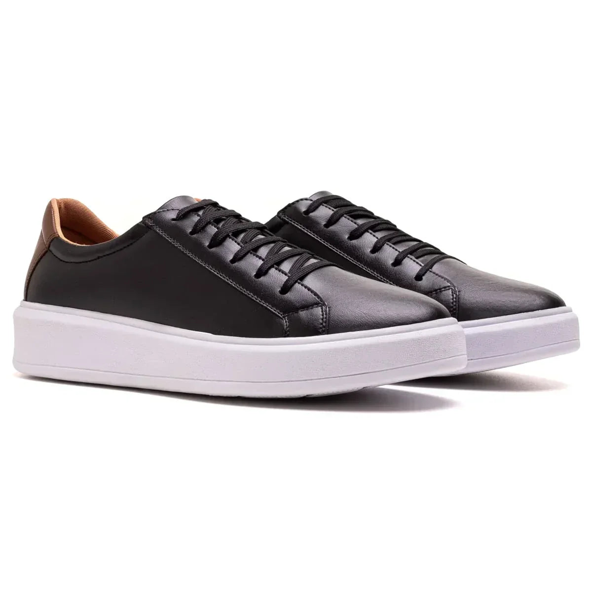 Tênis Casual Masculino Cenzzo Preto - 16010