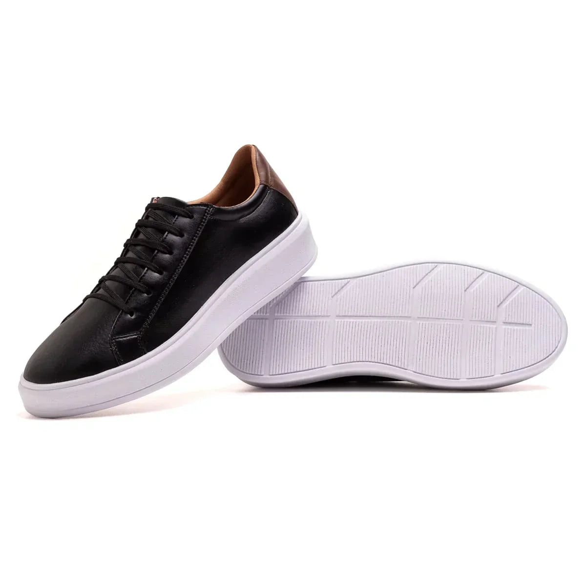 Tênis Casual Masculino Cenzzo Preto - 16010