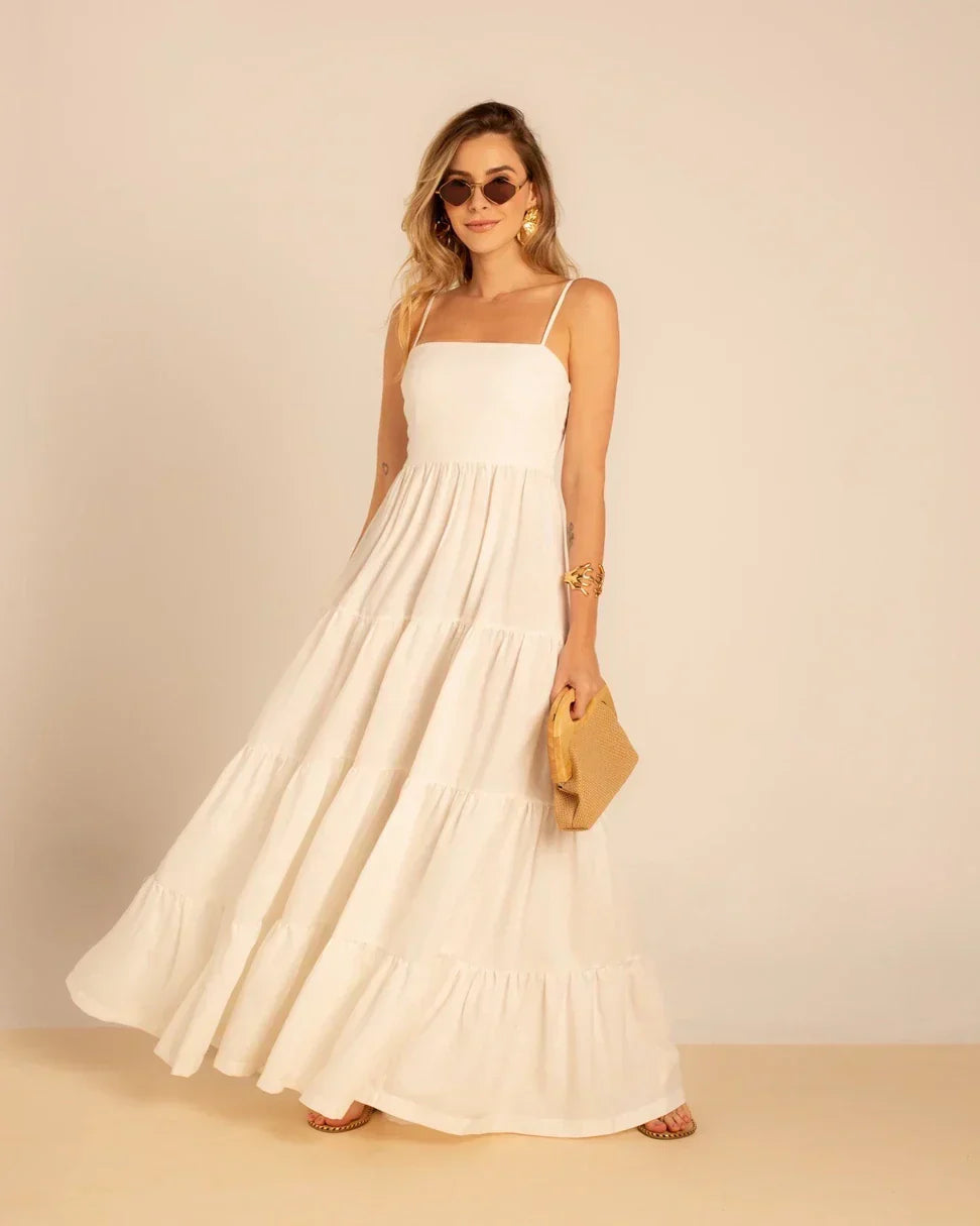 Vestido Longo Madison + Brinde Exclusivo