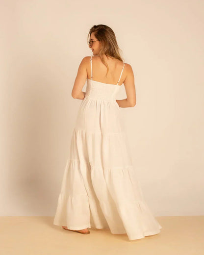 Vestido Longo Madison + Brinde Exclusivo