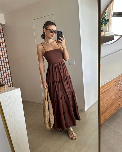 Vestido Longo Madison + Brinde Exclusivo