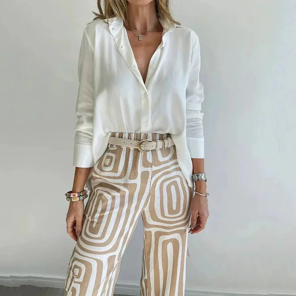 Conjunto Larissa + Cinto Exclusivo de Brinde - QUEIMA DE ESTOQUE