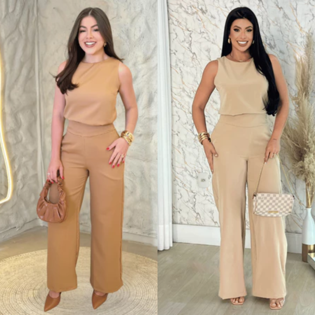 Kit 2 Conjuntos Liz Alfaiataria | Promoção Exclusiva