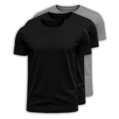 Kit 3 Camisetas Pima Premium Fiorinni