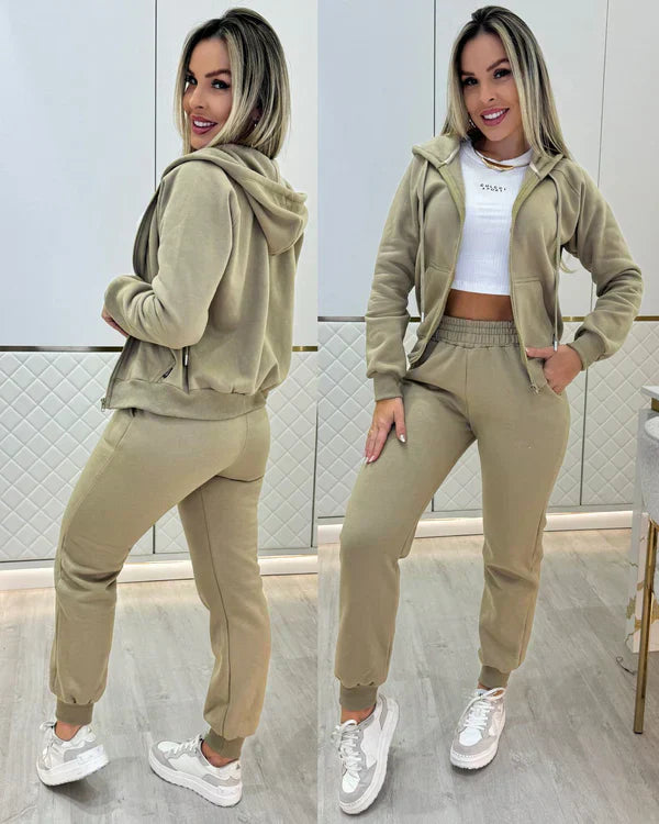 Conjunto Moletom Kassandra