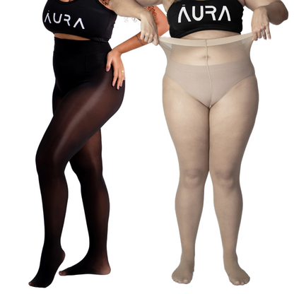 [LEVE 2 PELO PREÇO DE 1] Meia Calça Indestrutível Modelo Aura | PROMOÇÃO BRAVANTE