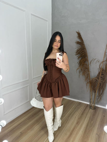 Vestido Bela