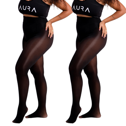 [LEVE 2 PELO PREÇO DE 1] Meia Calça Indestrutível Modelo Aura | PROMOÇÃO BRAVANTE