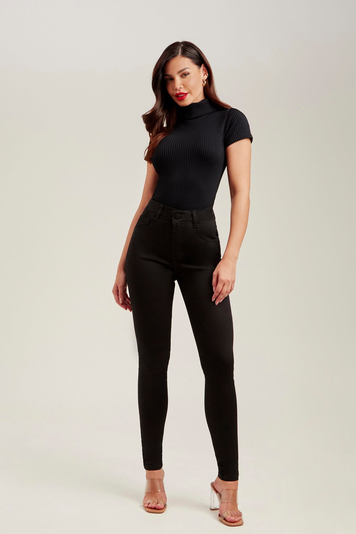 Kit com 2 Calças Jeans Modeladoras que Afinam e Valorizam o Corpo