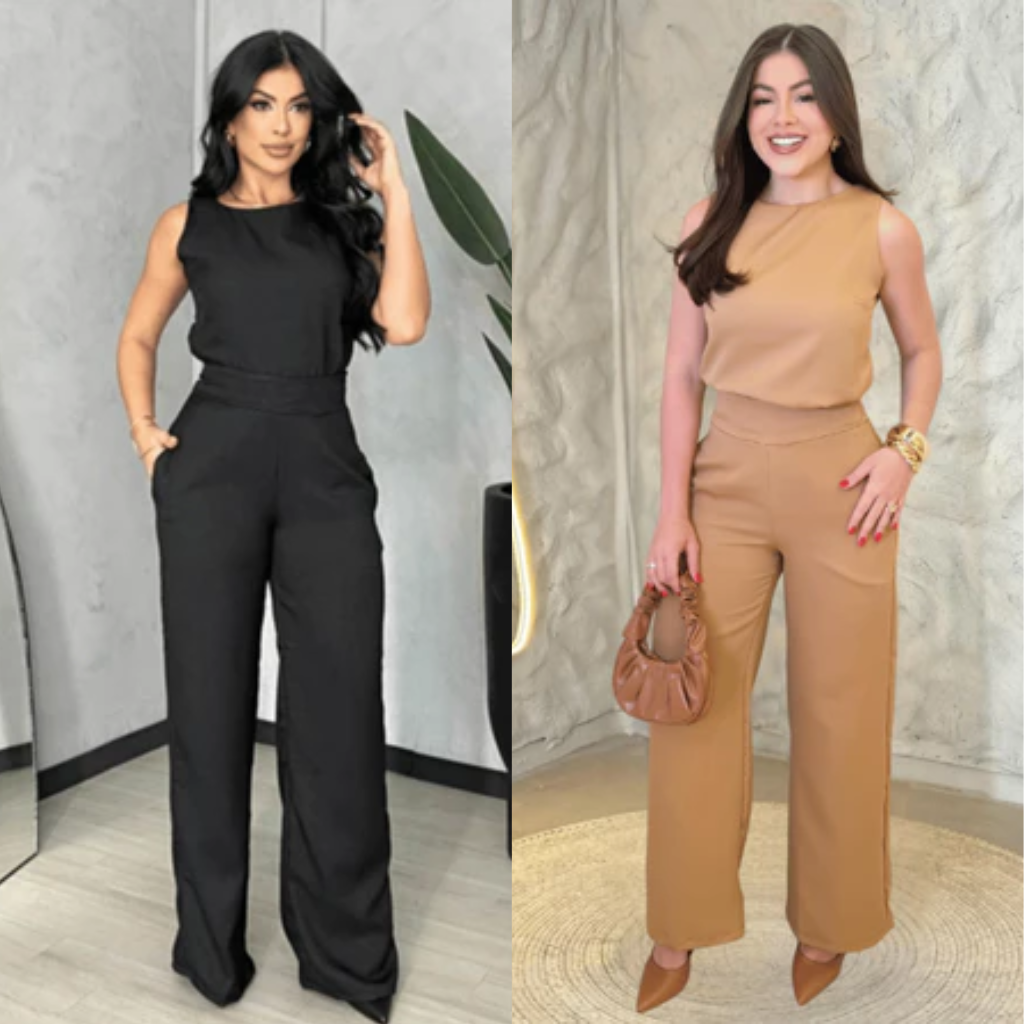 Kit 2 Conjuntos Liz Alfaiataria | Promoção Exclusiva