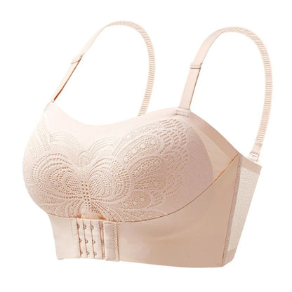 Sutiã Ultra Sustentação Com Efeito Silicone Elisa 360º