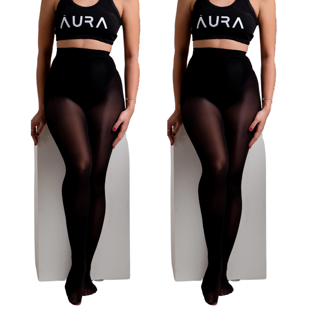 [LEVE 2 PELO PREÇO DE 1] Meia Calça Indestrutível Modelo Aura | PROMOÇÃO BRAVANTE