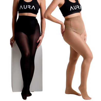 [LEVE 2 PELO PREÇO DE 1] Meia Calça Indestrutível Modelo Aura | PROMOÇÃO BRAVANTE