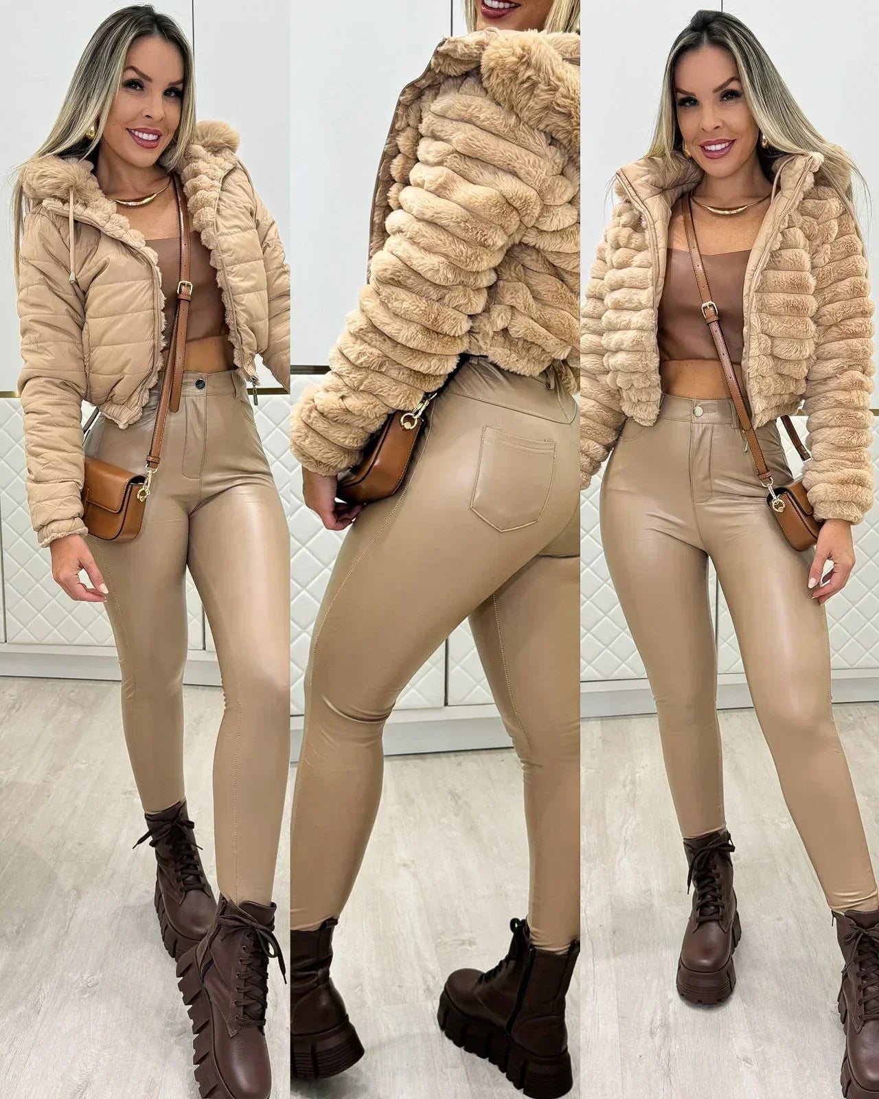 Jaqueta Dupla Face Hellen