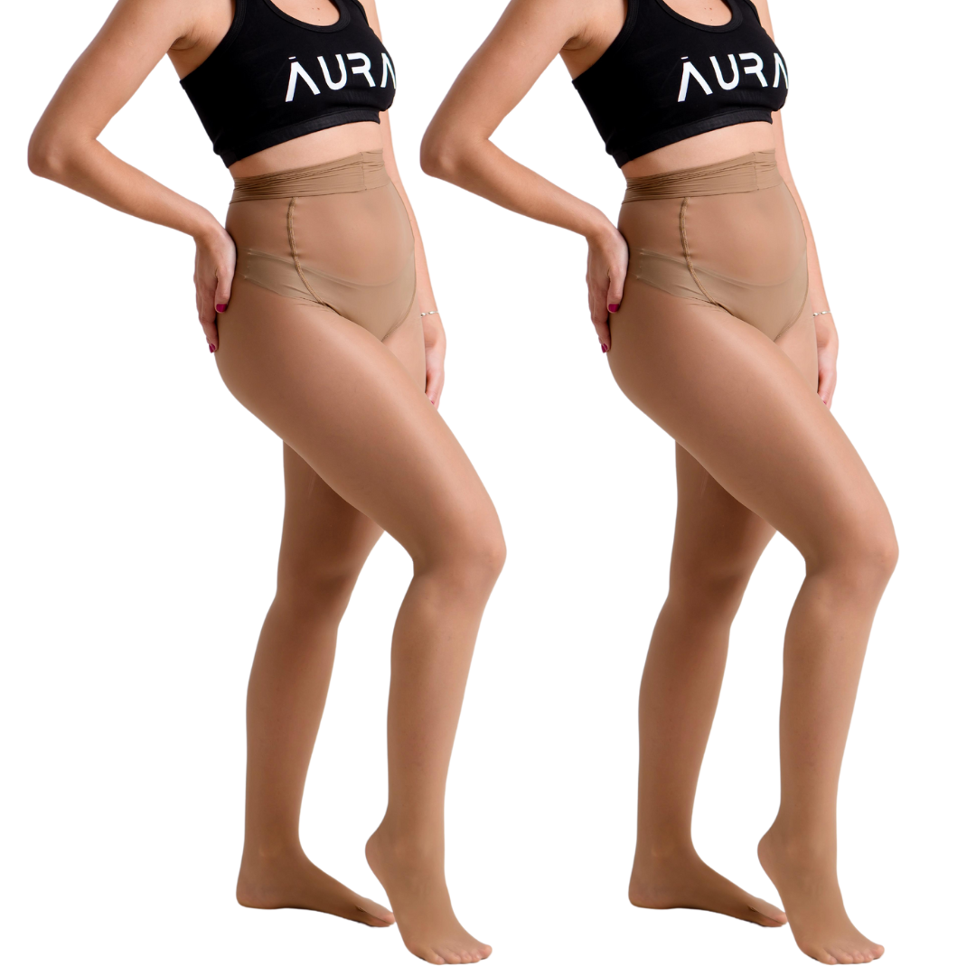 [LEVE 2 PELO PREÇO DE 1] Meia Calça Indestrutível Modelo Aura | PROMOÇÃO BRAVANTE