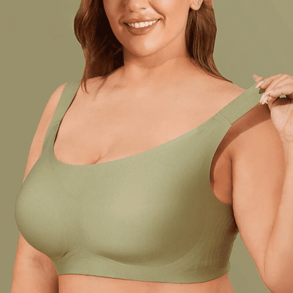 Sutiã Modelador Lux Comfort Sem Costura - Sustentação e Conforto [COMPRE 1 LEVE 2]