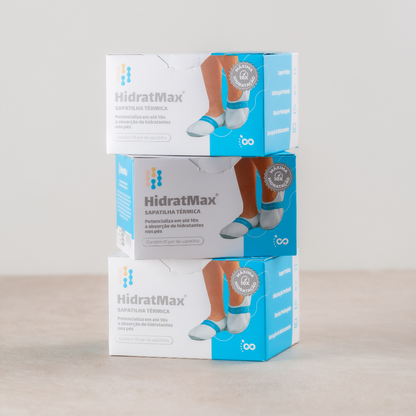 Hidratmax - Sapatilha Térmica