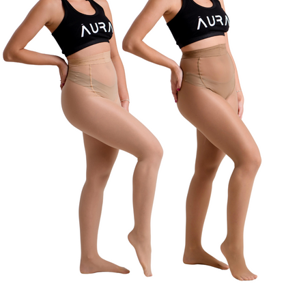 [LEVE 2 PELO PREÇO DE 1] Meia Calça Indestrutível Modelo Aura | PROMOÇÃO BRAVANTE