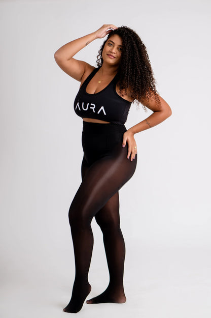 [LEVE 2 PELO PREÇO DE 1] Meia Calça Indestrutível Modelo Aura | PROMOÇÃO BRAVANTE