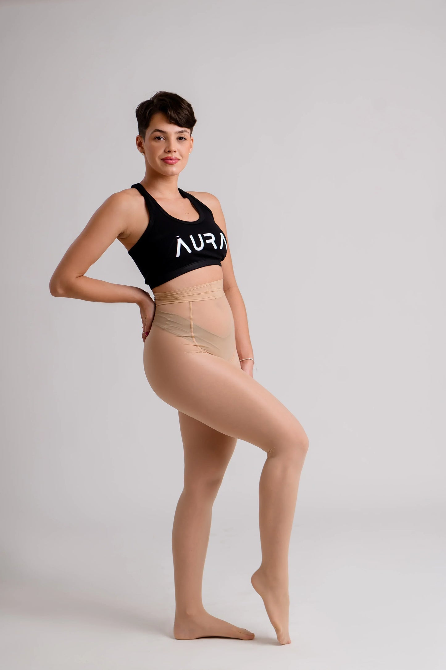 [LEVE 2 PELO PREÇO DE 1] Meia Calça Indestrutível Modelo Aura | PROMOÇÃO BRAVANTE