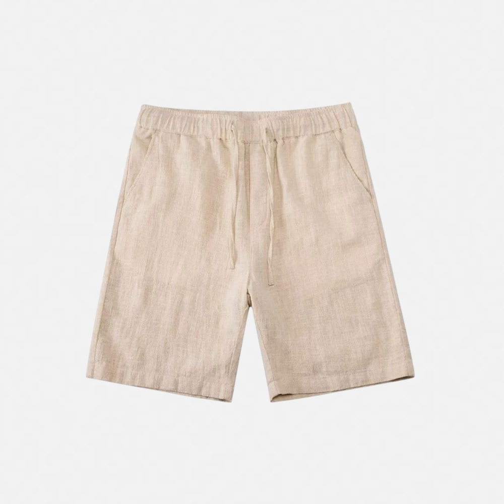 Bermuda Masculina Linho Capri