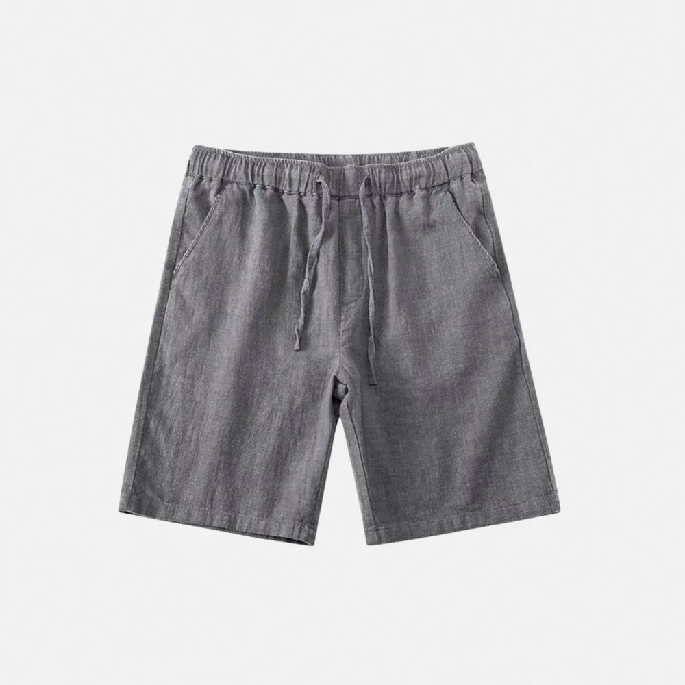 Bermuda Masculina Linho Capri
