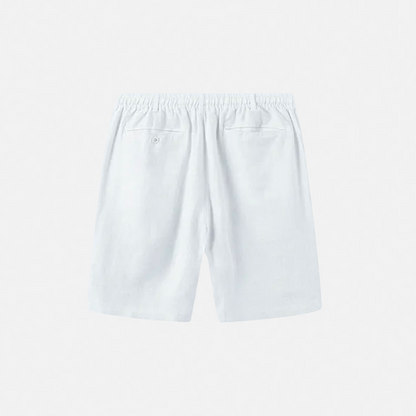Bermuda Masculina Linho White