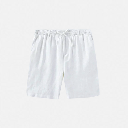 Bermuda Masculina Linho White