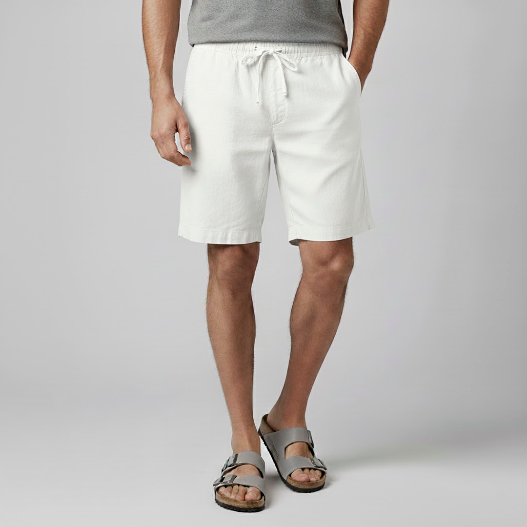 Bermuda Masculina Linho Capri