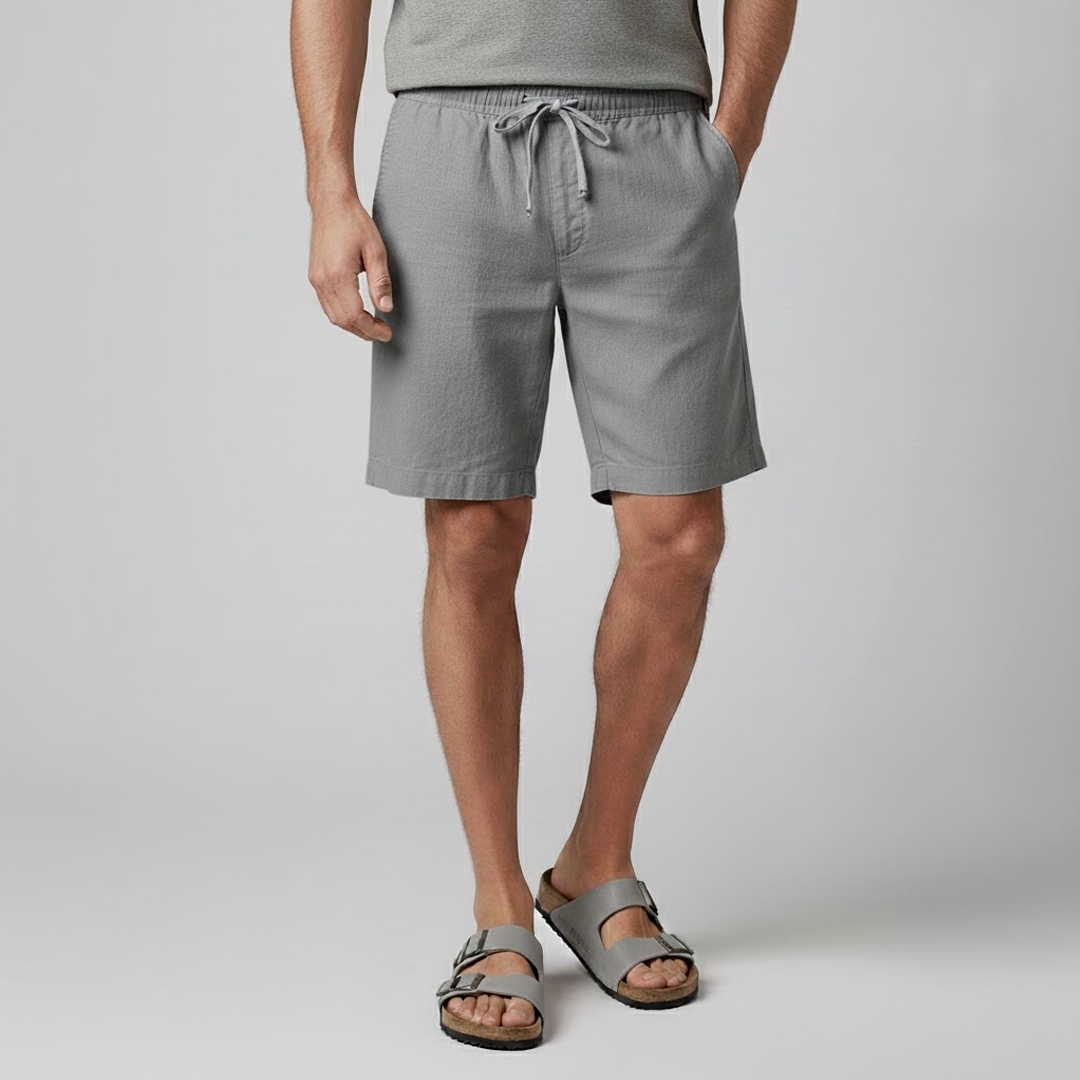 Bermuda Masculina Linho Capri
