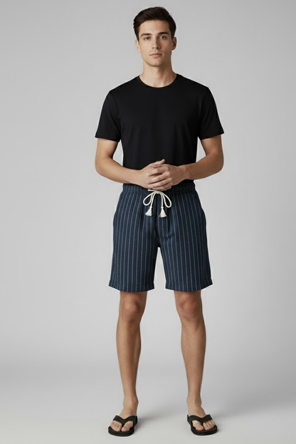 Bermuda Masculina Linho Portofino