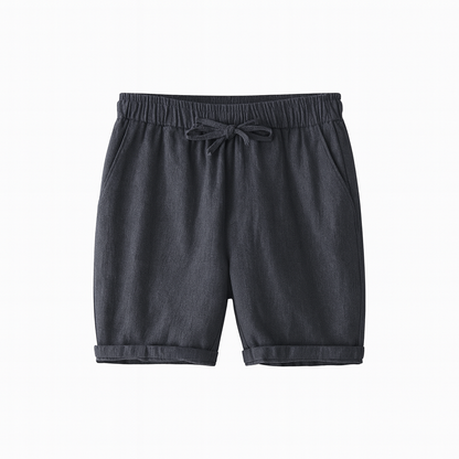 Bermuda Masculina Linho Verano