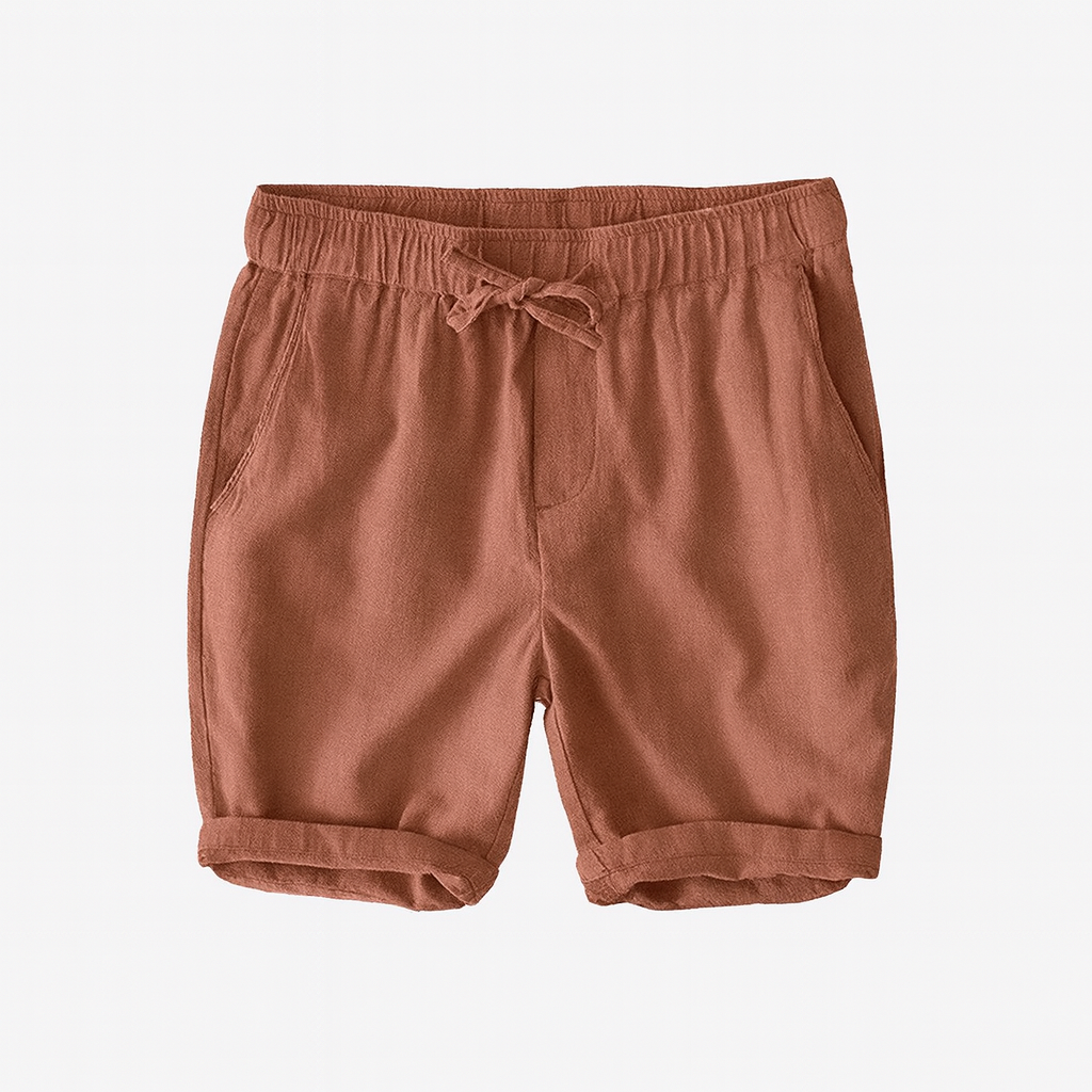 Bermuda Masculina Linho Verano
