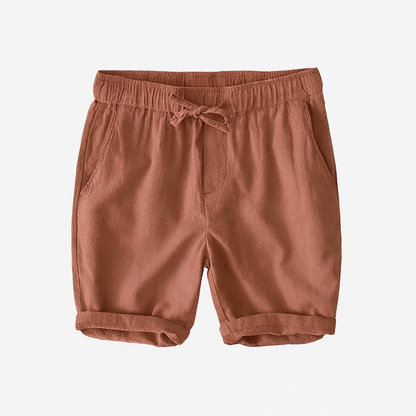 Bermuda Masculina Linho Verano