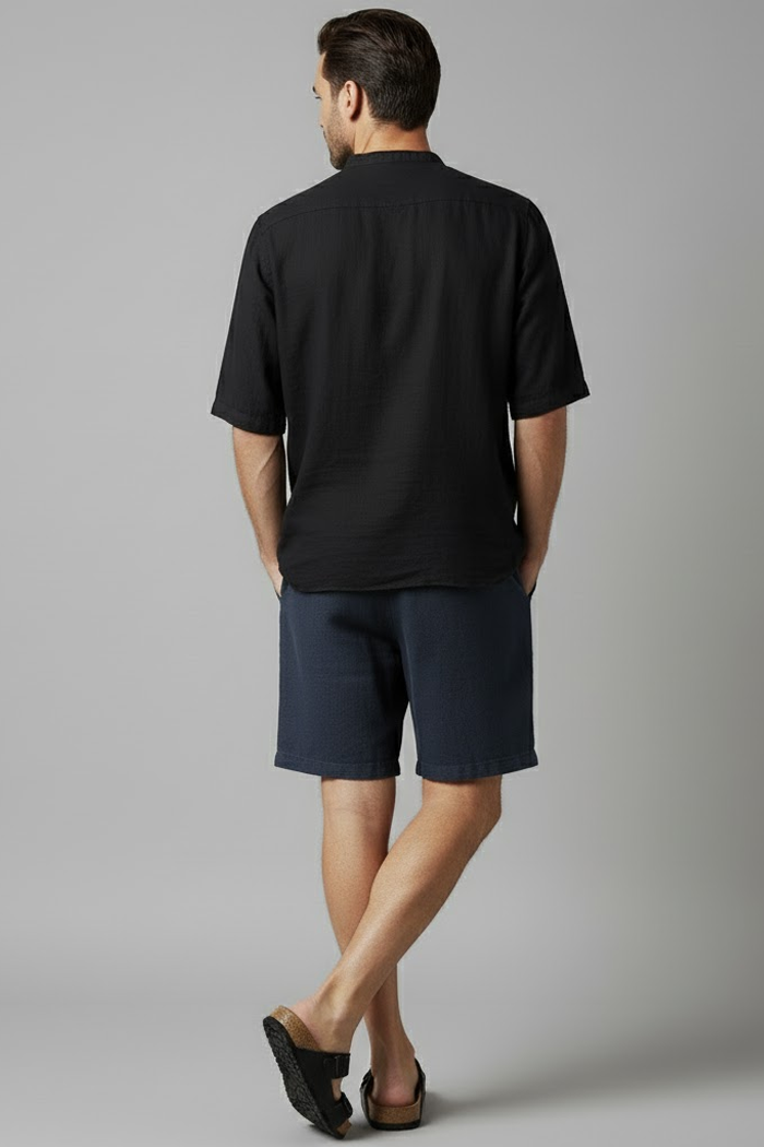 Bermuda Masculina Linho