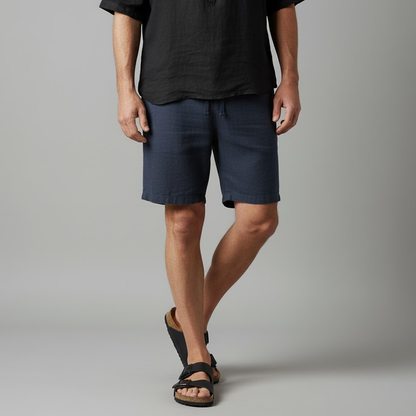 Bermuda Masculina Linho