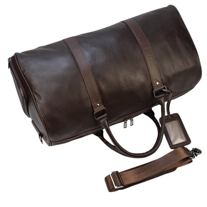 Bolsa de Viagem de Couro Fiorinni Dravex