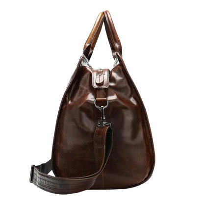 Bolsa de Viagem de Couro Fiorinni Trenthor