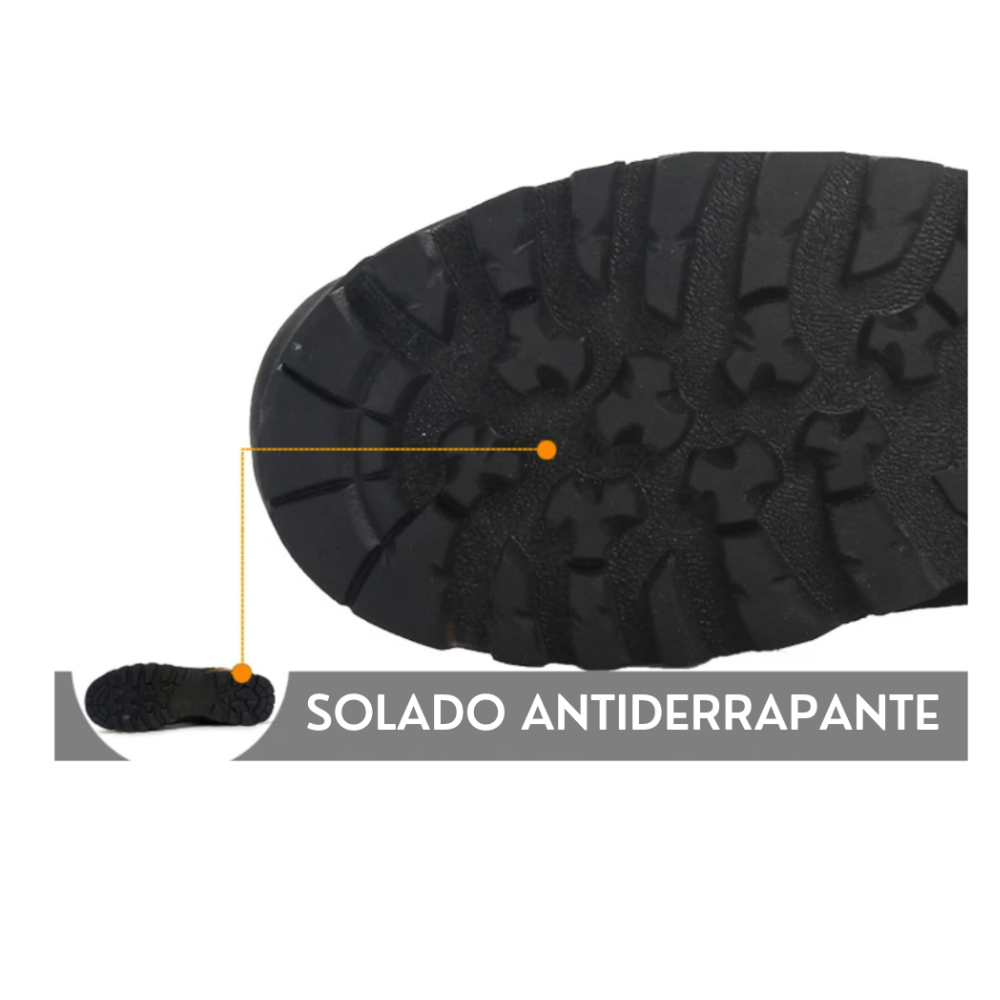 Owzag Cano Curto - Botas para Trilhas