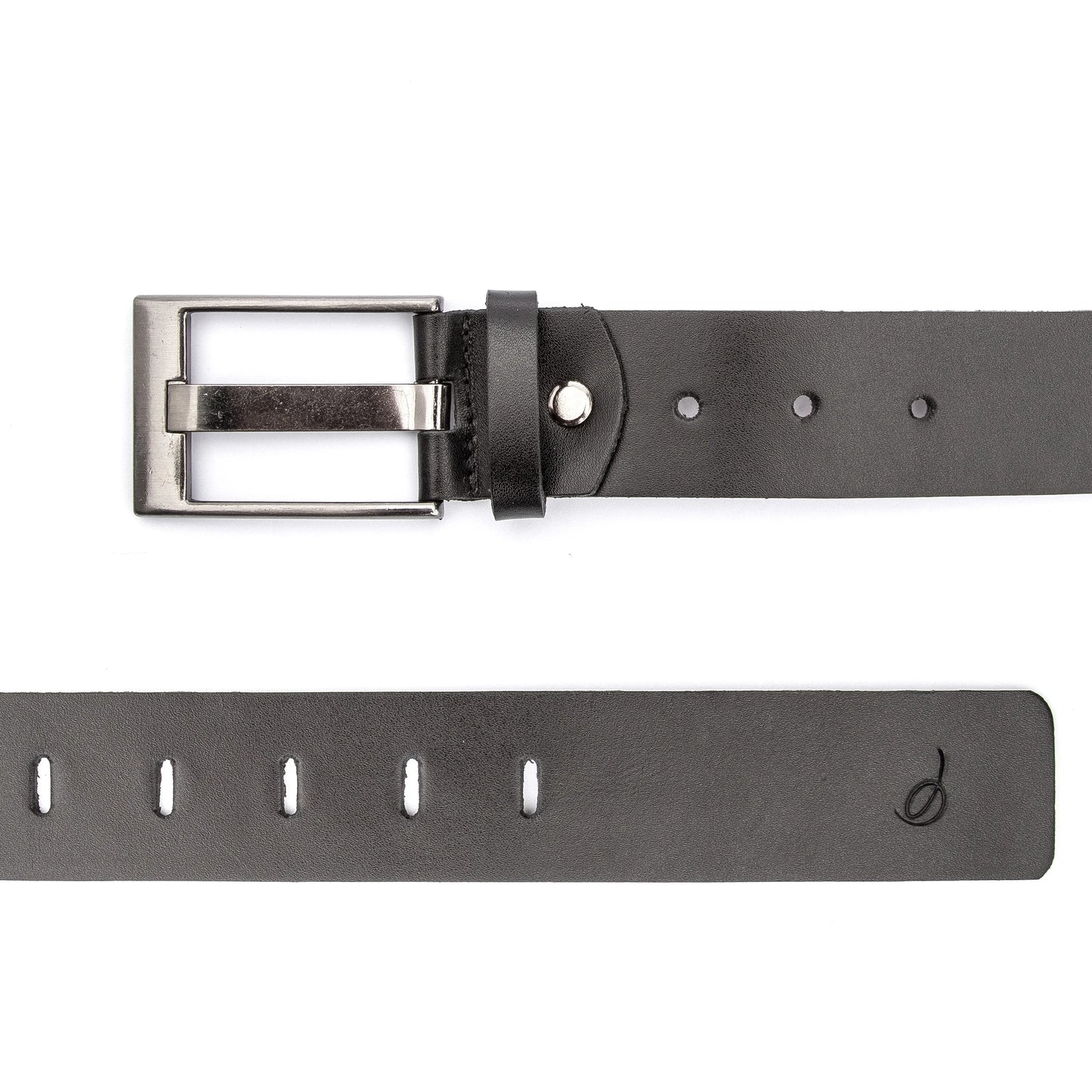 Cinto Masculino 100% Couro Preto