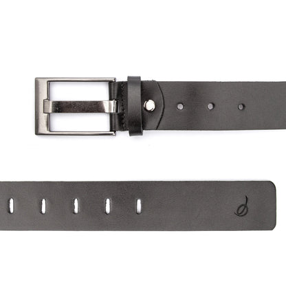 Cinto Masculino 100% Couro Preto