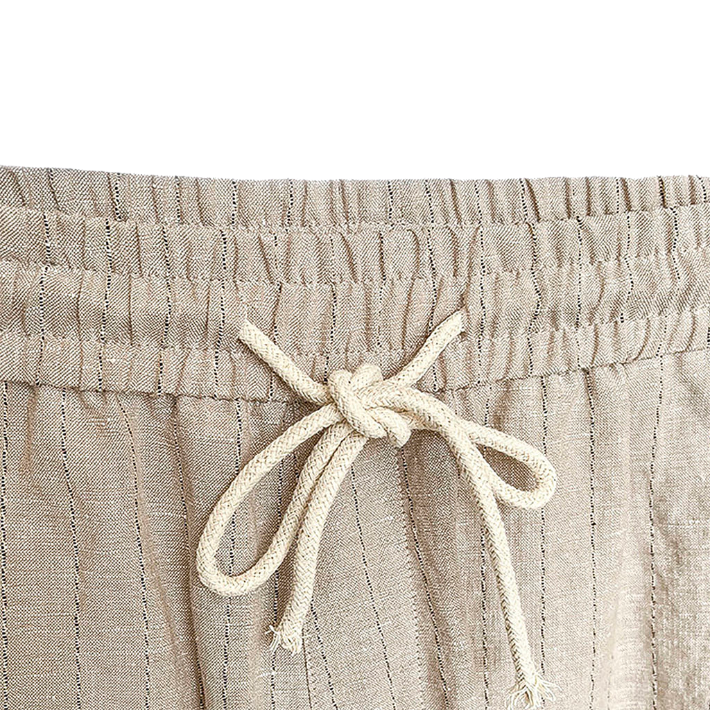 Calça Linho Listrada Fiorinni F084